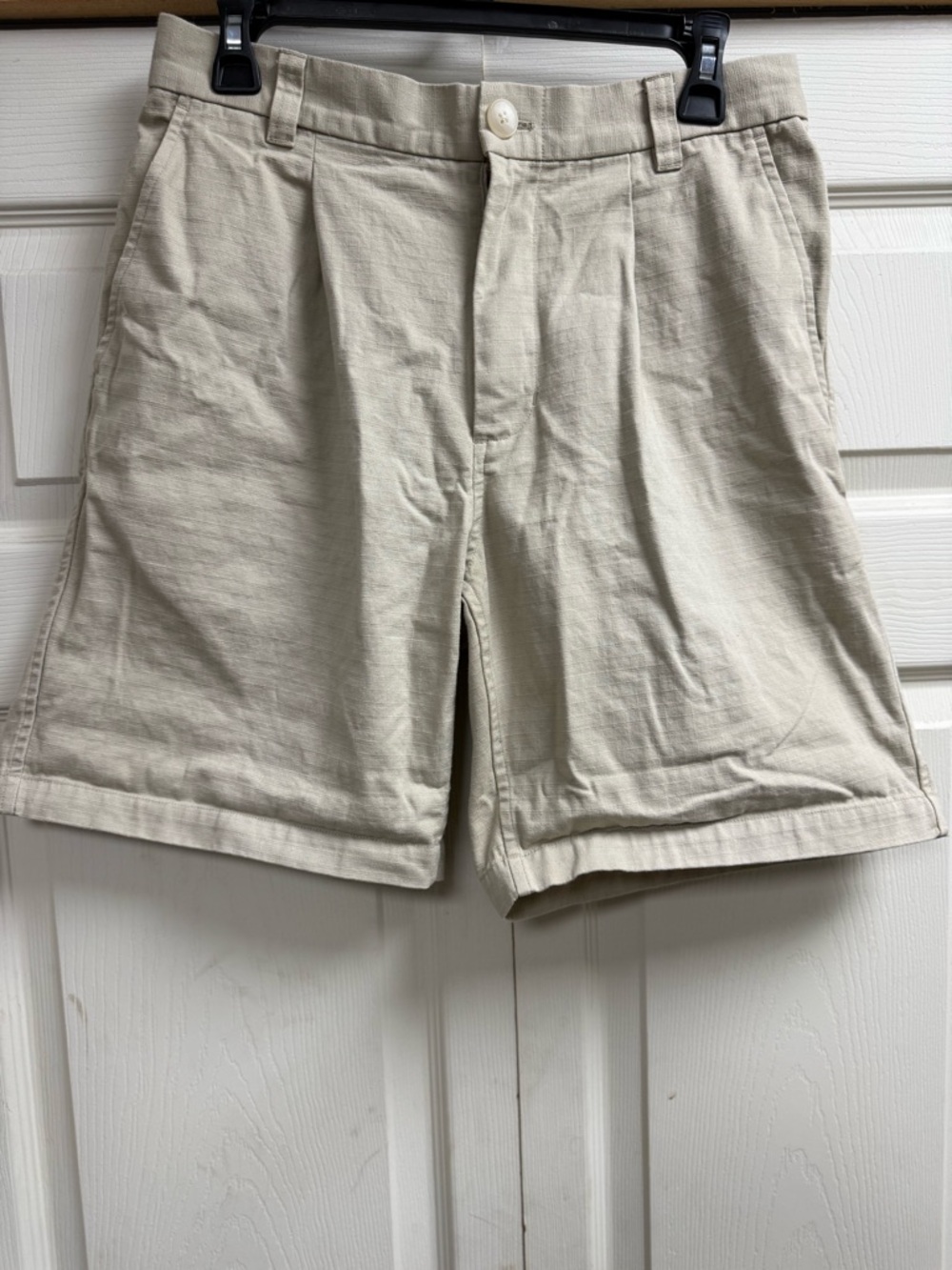 Saturdays New York City Shorts Tan Ripstop Medium